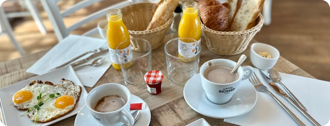 lE bRUNCH - L'Escalumade - restaurant GUJAN-MESTRAS - Restaurant l escalumade gujan mestras