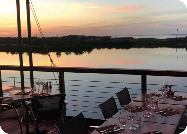 restaurant GUJAN-MESTRAS - restaurant port de larros gujan mestras - restaurant poisson gujan mestras -restaurant l escalumade gujan mestras - restaurant sympa GUJAN-MESTRAS